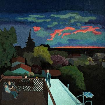 FIRE IN THE CITY | VINYL RECORD (LP)