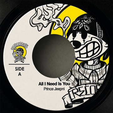 ALL I NEED IS YOUR LOVE / PSYCHO FOR YOUR LOVE (DUB VERSION) | 7IN VINYL