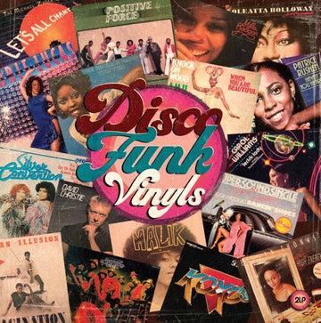 DISCO FUNK VINYLS (2LP) | VINYL RECORD (LP)