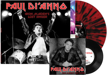 DI'ANNO: IRON MAIDEN'S LOST SINGER (RED/BLACK SPLATTER VINYL/LIMITED EDITION/2LP) | VINYL RECORD (LP)