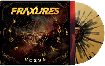 HEXES (BLACK/GOLD SPLATTER VINYL/LIMITED EDITION) | VINYL RECORD (LP)