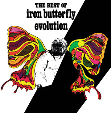 EVOLUTION - THE BEST OF IRON BUTTERFLY (180G/SILVER METALLIC VINYL/LIMITED EDITION) | VINYL RECORD (LP)