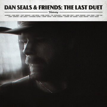DAN SEALS & FRIENDS: THE LAST DUET (2LP) | VINYL RECORD (LP)