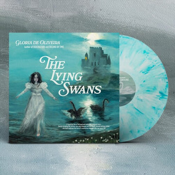 LYING SWANS (WHITE-BLUE MARBLED VINYL/140G) | VINYL RECORD (LP)