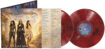 LIGHT SIDE (RED VINYL/2LP/LIMITED/GATEFOLD) | VINYL RECORD (LP)