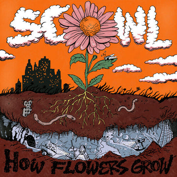 HOW FLOWERS GROW (CLOUDY ORANGE CRUSH & ULTRA CLEAR VINYL) | VINYL RECORD (LP)