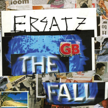 ERSATZ GB (TRANSPARENT BLUE VINYL EDITION) | VINYL RECORD (LP)