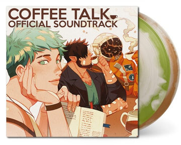 COFFEE TALK OST (2LP/GREEN TEA LATTER & CAPPUCCINO INK SPOT COLOR VINYL/REISSUE) | VINYL RECORD (LP)