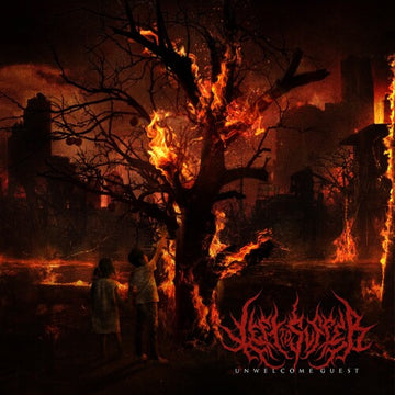 UNWELCOME GUEST (ORANGE VINYL) | VINYL RECORD (LP)