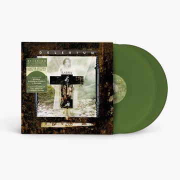KARMA (GREEN VINYL/140G/2LP) | VINYL RECORD (LP)