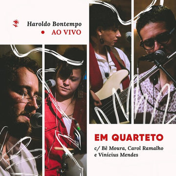 AO VIVO EM QUARTETO | VINYL RECORD (LP)