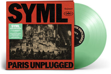 PARIS UNPLUGGED (140G/GREEN VINYL) | VINYL RECORD (LP)