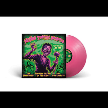 MONDO ZOMBIE BOOGALOO (PINK VINYL/LIMITED) | VINYL RECORD (LP)