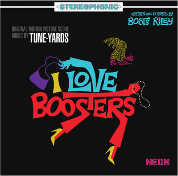 I LOVE BOOSTERS | VINYL RECORD (LP)