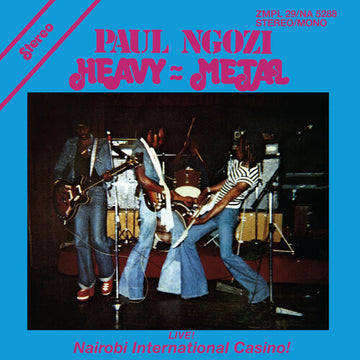 HEAVY: METAL - LIVE! NAIROBI INTERNATIONAL CASINO! | VINYL RECORD (LP)