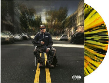 HALFWAY THERE (HEAVY YELLOW, BLACK & ORANGE SPLATTER VINYL) | VINYL RECORD (LP)