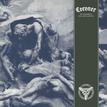 PUNISHMENT FOR DECADENCE (COLOR VINYL/REISSUE) | VINYL RECORD (LP)