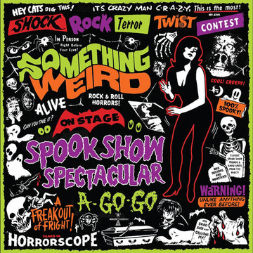 SPOOK SHOW SPECTACULAR A-GO-GO (LP/DVD) | VINYL RECORD (LP)