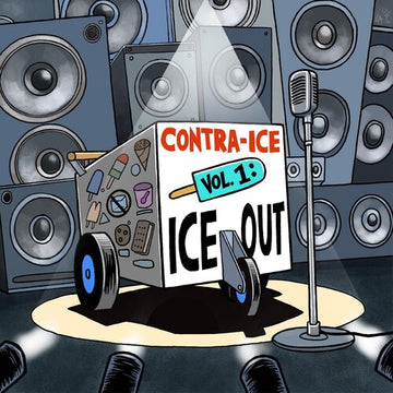 CONTRA-ICE VOL. 1: ICE OUT (ORANGE/BLUE VINYL/2LP) | VINYL RECORD (LP)