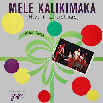 MELE KALIKIMAKA - MERRY CHRISTMAS (RED VINYL/LIMITED EDITION) | VINYL RECORD (LP)