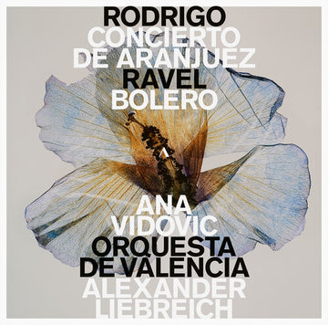 JOAQUIN RODRIGO: CONCIERTO DE ARANJUEZ & MAURICE RAVEL: BOLERO | VINYL RECORD (LP)