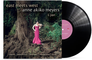 EAST MEETS WEST - ANNE AKIKO MEYERS | VINYL RECORD (LP)