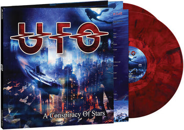 CONSPIRACY OF STARS (BLACK/RED MARBLE VINYL/2LP) | VINYL RECORD (LP)