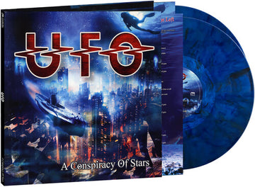 CONSPIRACY OF STARS (BLACK/BLUE MARBLE VINYL/2LP) | VINYL RECORD (LP)