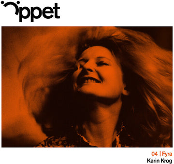 OPPET FYRA: KARIN KROG | VINYL RECORD (LP)