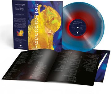 WARS OF SPIRIT/WARDS OF LIGHT (BLUE & CRIMSON TRI-COLOR NEBULA VINYL) | VINYL RECORD (LP)