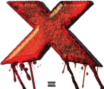 BLOOD ON DA X (RED/WHITE SPLATTER VINYL) | VINYL RECORD (LP)