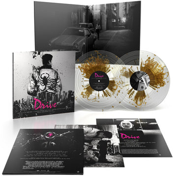 DRIVE 10 OST (CLEAR & GOLD SPLATTER VINYL) | 12IN VINYL