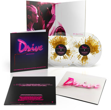 DRIVE 5 OST (CLEAR & GOLD SPLATTER VINYL) | 12IN VINYL