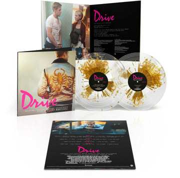 DRIVE OST (CLEAR & GOLD SPLATTER VINYL) (2LP) | 12IN VINYL