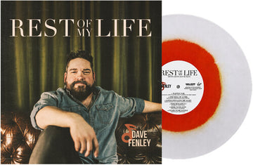 REST OF MY LIFE (WHITE/ORANGE VINYL) | VINYL RECORD (LP)