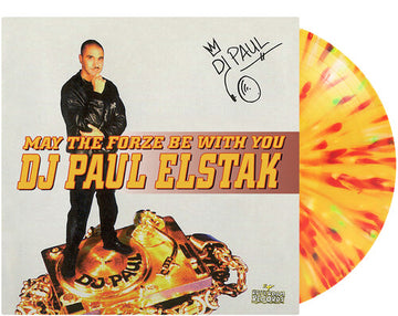 MAY THE FORZE BE WITH YOU (YELLOW/GREEN & RED SPLATTER VINYL/140G/NUMBERED) | VINYL RECORD (LP)