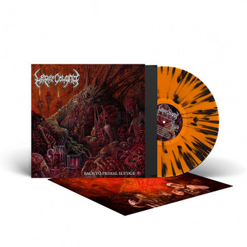 BACK TO PRIMAL SLUDGE (ORANGE & BLACK VINYL/140G/LIMITED) | VINYL RECORD (LP)