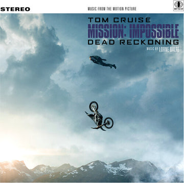 MISSION: IMPOSSIBLE - DEAD RECKONING (2LP) | VINYL RECORD (LP)