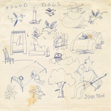 FOUND DOGS | VINYL RECORD (LP)