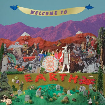 WELCOME TO EARTH (COKE BOTTLE GREEN VINYL) | VINYL RECORD (LP)