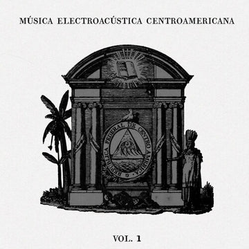MUSICA ELECTROACUSTICA CENTROAMERICANA VOL. 1 (WHITE & BLUE VINYL) | VINYL RECORD (LP)