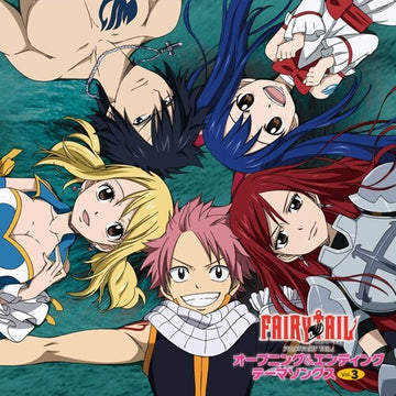 TV ANIME FAIRY TAIL OPENING & ENDING SONGS VOL. 3 (CLEAR GREEN VINYL) | VINYL RECORD (LP)