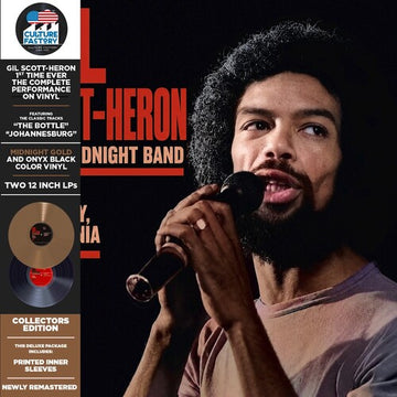 LIVE AT BERKELEY '78 (GOLD & BLACK VINYL/DELUXE/REISSUE/REMASTERED/LIMITED) | VINYL RECORD (LP)