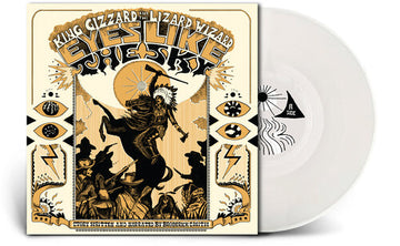 EYES LIKE THE SKY (INJECTION MOLDED PET ECOSONIC VINYL) (CLEAR VINYL) | VINYL RECORD (LP)