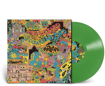 ODDMENTS (INJECTION MOLDED PET ECOSONIC) (GREEN VINYL) | VINYL RECORD (LP)
