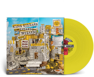 SKETCHES OF BRUNSWICK EAST (INJECTION MOLDED PET YELLOW VINYL) | VINYL RECORD (LP)
