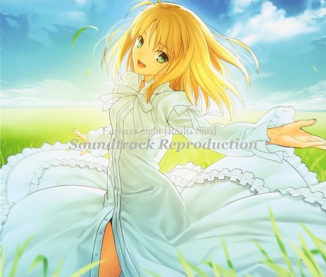 GAME MUSIC | FATE/STAY NIGHT REALTA NUA SOUNDTRACK REPRODUCTION REMASTER/DIGIPACK/PICTURE LABEL | CD