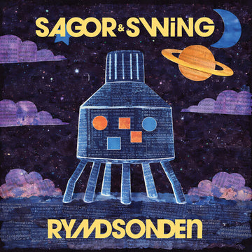 RYMDSONDEN | VINYL RECORD (LP)