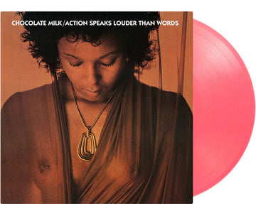 ACTION SPEAKS LOUDER THAN WORDS (PINK VINYL/180G) | VINYL RECORD (LP)