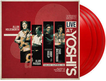 LIVE AT YOSHI'S (TRANSLUCENT RED VINYL/180G/4LP) | VINYL RECORD (LP)